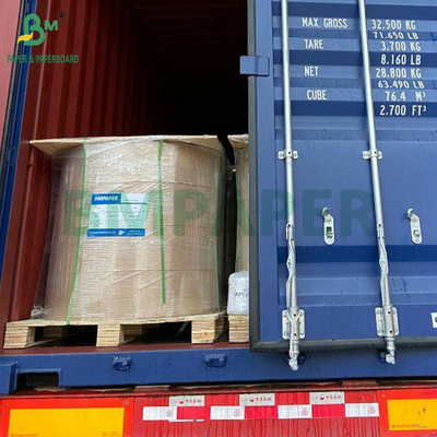 Hoogglanzend wit C1S kunstgecoat papier 70 grs 80 grs Voor productetiketten