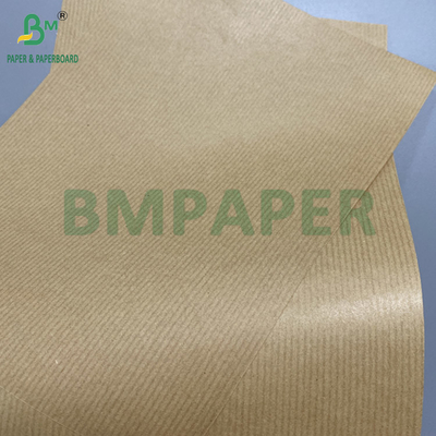 80 gram bruin gestreepte kraftpapier cadeauverpakking eenzijdige glans uitstekende sterkte