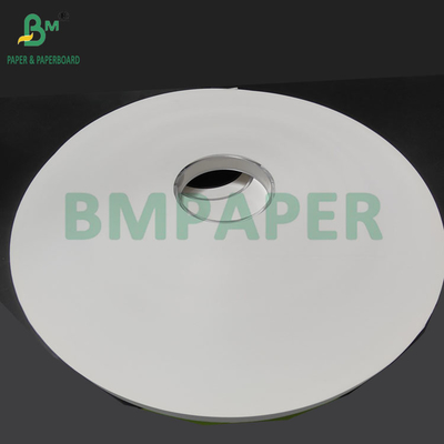 24 gsm 28 gsm Witte strofolie 27 mm x 5000 mm Goed trekvast