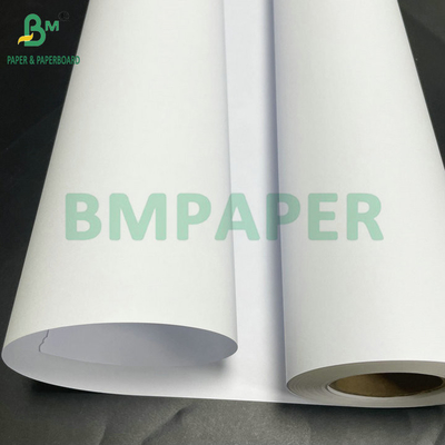 24LB 28LB Coated Bond CAD Plotter Paper Roll voor het afdrukken van een gekleurde topografische kaart