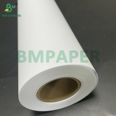 24LB 28LB Coated Bond CAD Plotter Paper Roll voor het afdrukken van een gekleurde topografische kaart