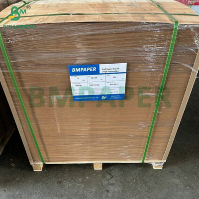 70 tot 100 gm hoog uitbreidbaar kraftpapier voor het maken van cementzakken
