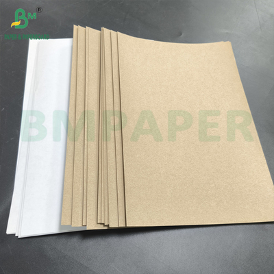 200 g - 365 g met klei bekleed gerecycled karton CCKB Kraft Back voor kartonnen dozen