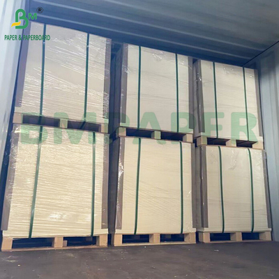 200 g - 365 g met klei bekleed gerecycled karton CCKB Kraft Back voor kartonnen dozen
