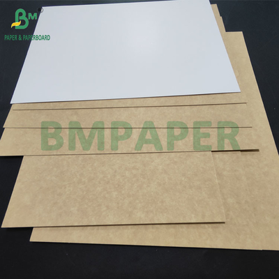 250 gm 350 gm bedekt gerecycled board CRB papier voor brooddozen Hardheid