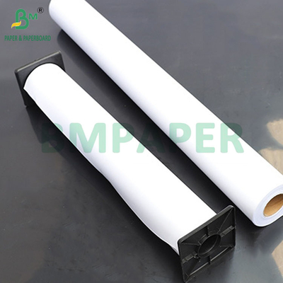 24 lb 36 lb HP gecoat mat breed formaat bond papier rol voor posters 42 "x 150"