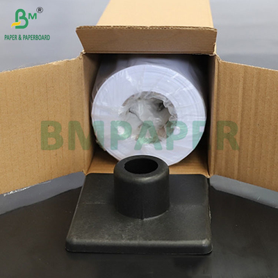 24 lb 36 lb HP gecoat mat breed formaat bond papier rol voor posters 42 "x 150"
