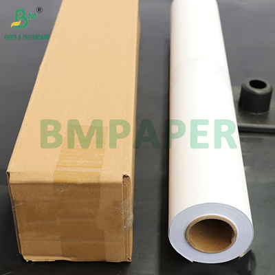 24 lb 36 lb HP gecoat mat breed formaat bond papier rol voor posters 42 "x 150"