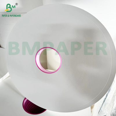 Witte Eco Straw Verpakkingspapier Voedsel Kraftpapier 28 gsm Voor individueel verpakken
