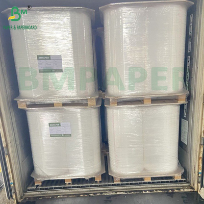 Witte Eco Straw Verpakkingspapier Voedsel Kraftpapier 28 gsm Voor individueel verpakken