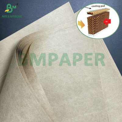 95 gm 105 gm High Wet Strength Absorbent Kraft Paper voor koelblokjes voor pluimvee