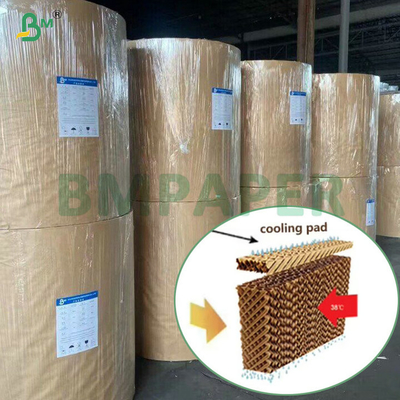 95 gm 105 gm High Wet Strength Absorbent Kraft Paper voor koelblokjes voor pluimvee