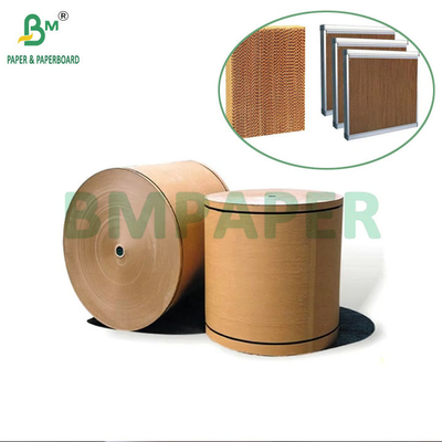 High Absorbent Kraft Paper Roll 95gm Koelpad Wet Curtain Base Paper