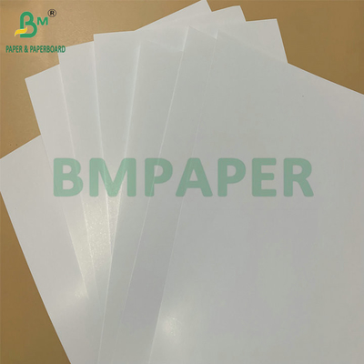 Wit 130g 170g Basis Inkjet Printer Art Glanzend Matte Papier Voor Digitaal Drukken
