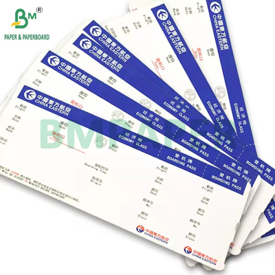 175 g Persoonlijke thermische vliegtickets Bordkaart Papier 18,8 cm x 8,3 cm