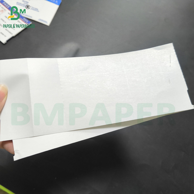 Witte blanke afdrukbare instapkaart Thermisch papier 175 gm 18,8 x 8,3 cm