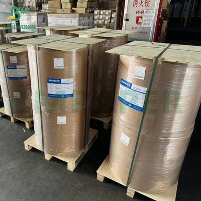 Witte 80 gm natvast papier voor etikettering van dranken Verpakkingspapier