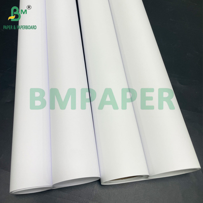 90 gm 105 gm coated bond paper roll 24 "x 150" voor indoor kleur poster maker