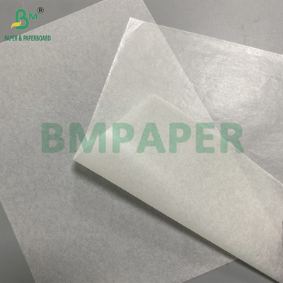 30gm 40gm Hamburger Verpakkingspapier Voor Voedsel Snacks Tassen Wax bedekt met olie Waterdicht