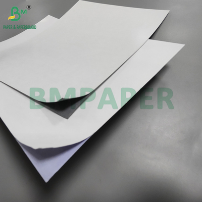 300 gm 320 gm C2S Blauw Zwart Kernpapier Voor Spelkaarten 71 x 95 cm