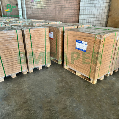 300 gm 320 gm C2S Blauw Zwart Kernpapier Voor Spelkaarten 71 x 95 cm