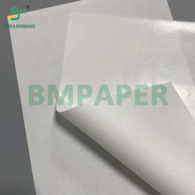 30 gsm 60 gsm MG Gekalenderd wit kraftpapier voor suikerverpakkingen met PE-coating aan één zijde