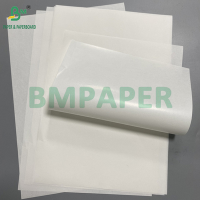 30 gsm 60 gsm MG Gekalenderd wit kraftpapier voor suikerverpakkingen met PE-coating aan één zijde