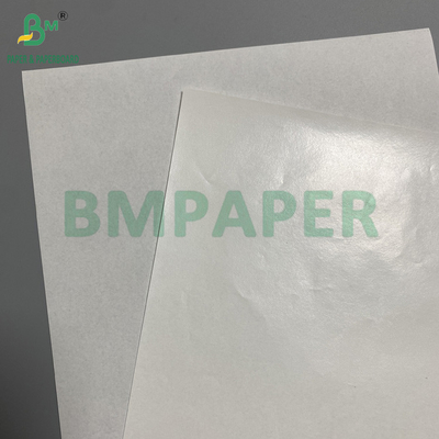 30 gsm 60 gsm MG Gekalenderd wit kraftpapier voor suikerverpakkingen met PE-coating aan één zijde