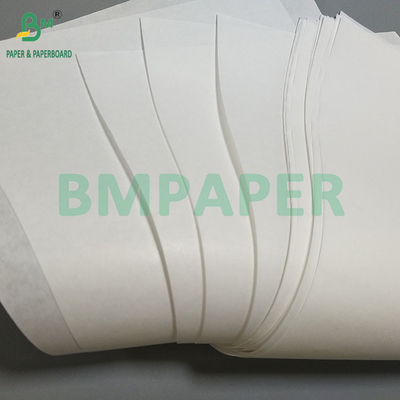 30 gsm 45 gsm MG Gecalenderd Kraftpapier Wit Voor Voedselverpakkingszakken