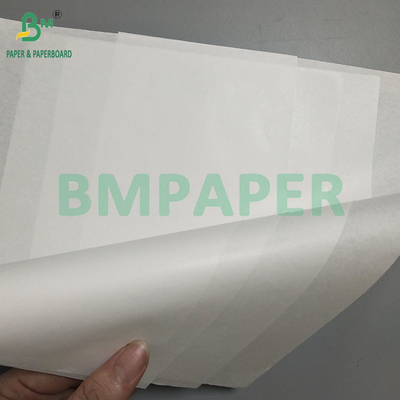 30 gsm 45 gsm MG Gecalenderd Kraftpapier Wit Voor Voedselverpakkingszakken
