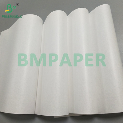 30 gsm 45 gsm MG Gecalenderd Kraftpapier Wit Voor Voedselverpakkingszakken