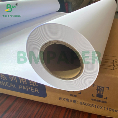 20 lb breedformaat papier voor CAD-tekening 36 inch x 150 ft 2' Core High White