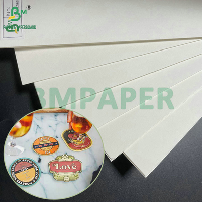 Natuurlijk absorberend pulpboard blank coaster papier 35PT 40PT Voor bier mat