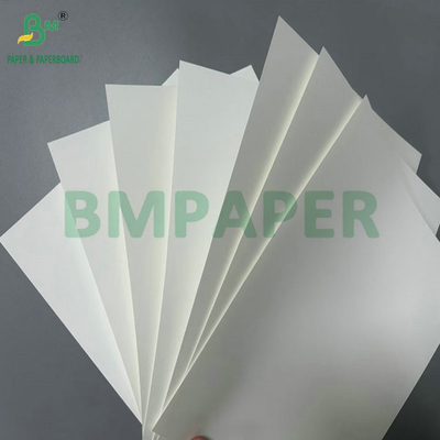 Witte mat 150um 200um PET synthetisch papier voor laserprinters A4