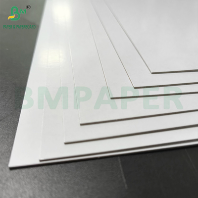 Witte Glanzende Klei Gecoate Doos 1 mm Voor Karton &amp; Doos