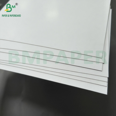 Witte Glanzende Klei Gecoate Doos 1 mm Voor Karton &amp; Doos