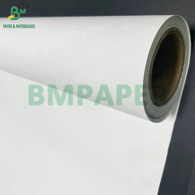 36" x 300ft 24lb gecoate papierrollen voor inkjet afdrukken van posters en banners
