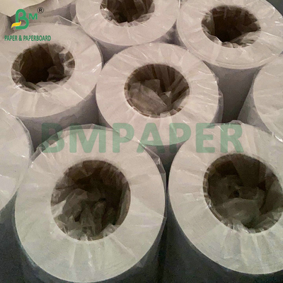 36" x 300ft 24lb gecoate papierrollen voor inkjet afdrukken van posters en banners