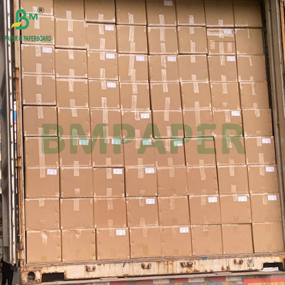 36" x 300ft 24lb gecoate papierrollen voor inkjet afdrukken van posters en banners