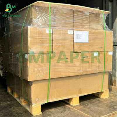 36" x 300ft 24lb gecoate papierrollen voor inkjet afdrukken van posters en banners