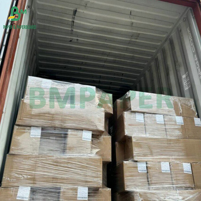 36" x 300ft 24lb gecoate papierrollen voor inkjet afdrukken van posters en banners