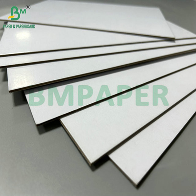 2.5mm 3mm Dubbelzijdig Gecoat Strak Wit Karton Voor De Plank Display 1,2 x 2,1 meter