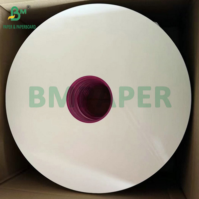 27mm 30mm 34mm 28gsm Voedingsmiddelen afdrukbaar Straw Wrapping Paper In Roll