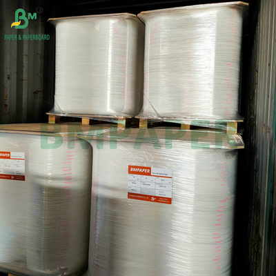 27mm 30mm 34mm 28gsm Voedingsmiddelen afdrukbaar Straw Wrapping Paper In Roll