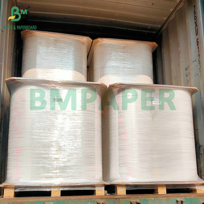 27mm 30mm 34mm 28gsm Voedingsmiddelen afdrukbaar Straw Wrapping Paper In Roll