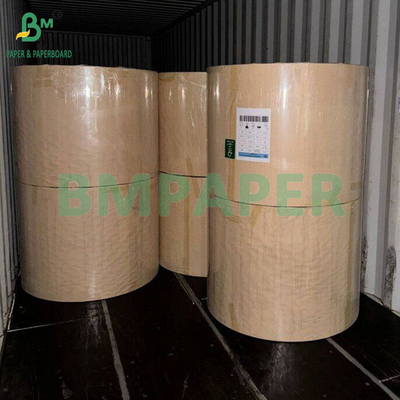 120GSM Handtassen met hoge breukbestendigheid Bruin Kraftzakpapier