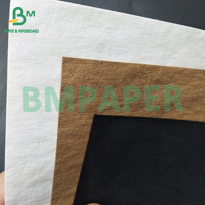 0.35mm, 0.55mm Wit Zwart Gewassen Kraft Stoffen Papier Voor Het Maken Van Tassen