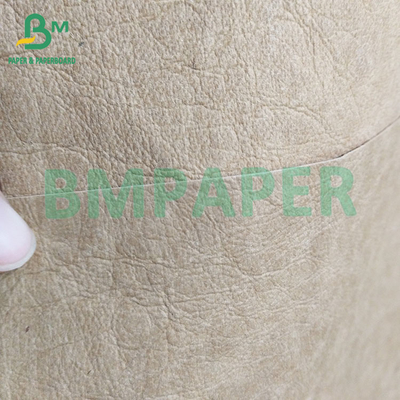 0.35mm, 0.55mm Wit Zwart Gewassen Kraft Stoffen Papier Voor Het Maken Van Tassen