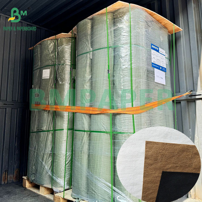 0.35mm, 0.55mm Wit Zwart Gewassen Kraft Stoffen Papier Voor Het Maken Van Tassen