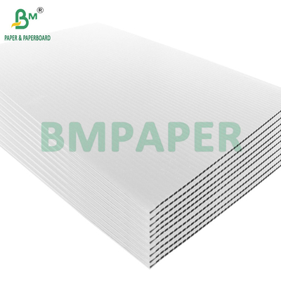 1.5MM 3laag wit gegolfd karton voor cosmetische dozen Liner E Fluit 69 x 99cm